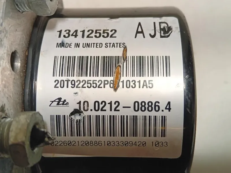 Pompa ABS ANT 13412552 Opel Zafira C 2012