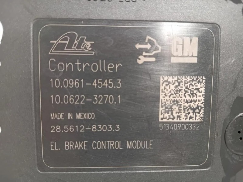 Pompa ABS ANT 13412552 Opel Zafira C 2012