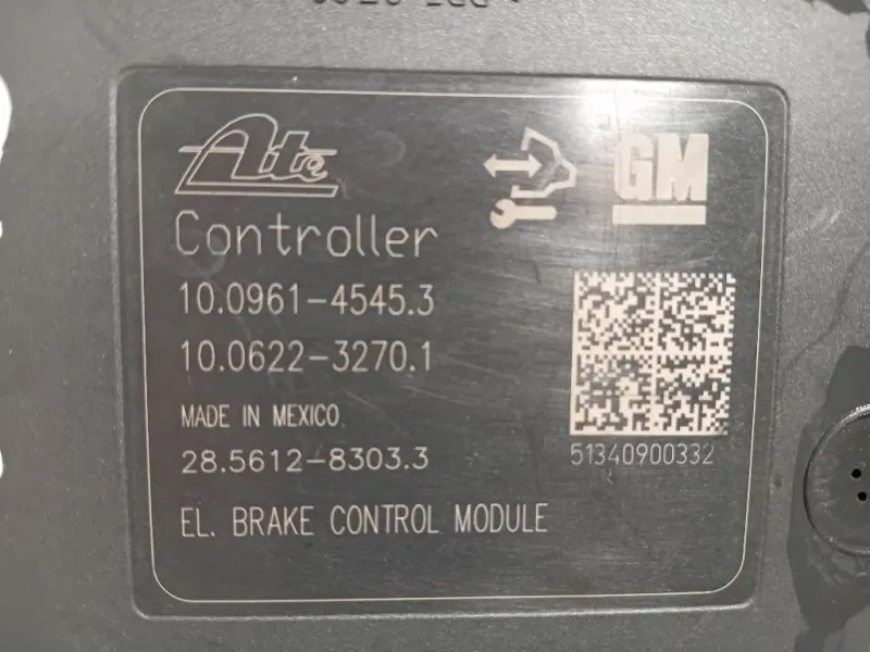 Pompa ABS ANT 13412552 Opel Zafira C 2012