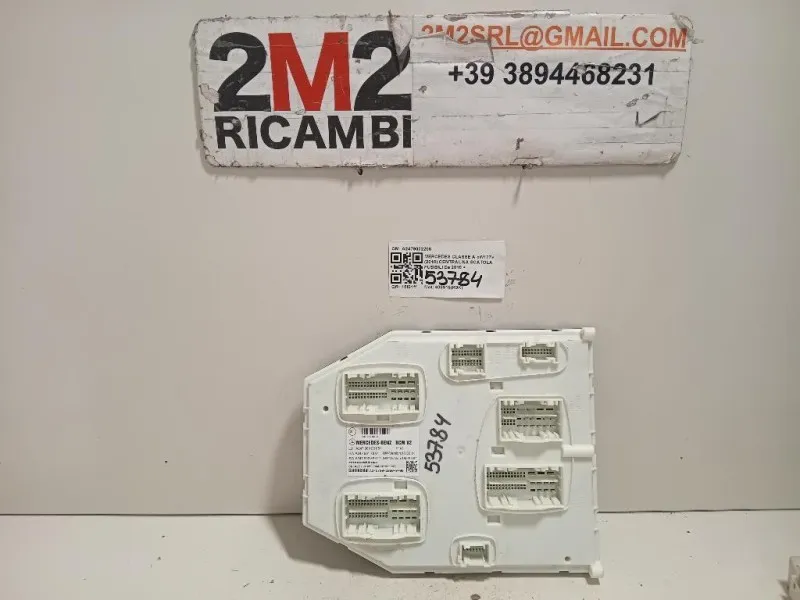 Centralina Scatola Fusibili A2479002205 Mercedes Classe A W177 2018