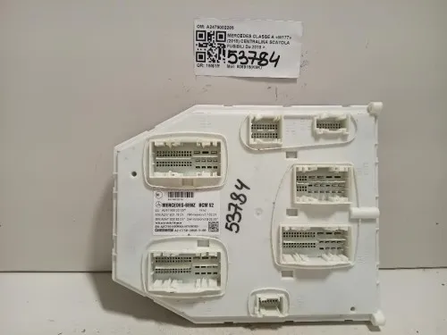 Centralina Scatola Fusibili A2479002205 Mercedes Classe A W177 2018