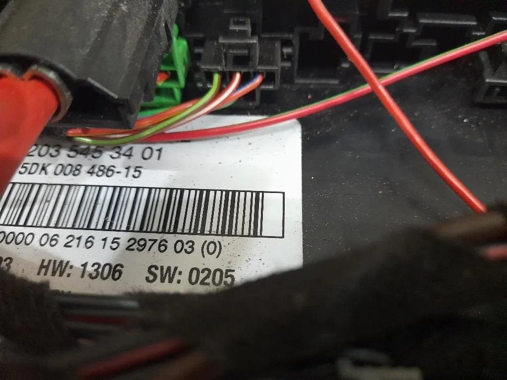 Centralina Scatola Fusibili A2035453401 Mercedes Classe C W203 2000