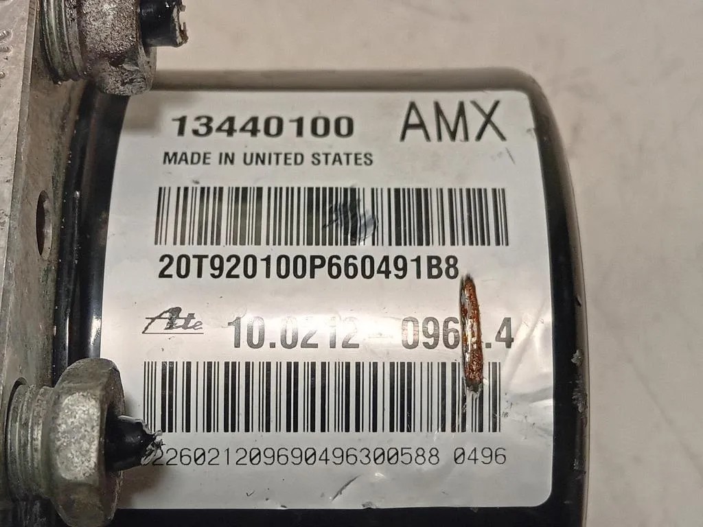 Pompa ABS ANT 13440100 Opel Zafira C 2012