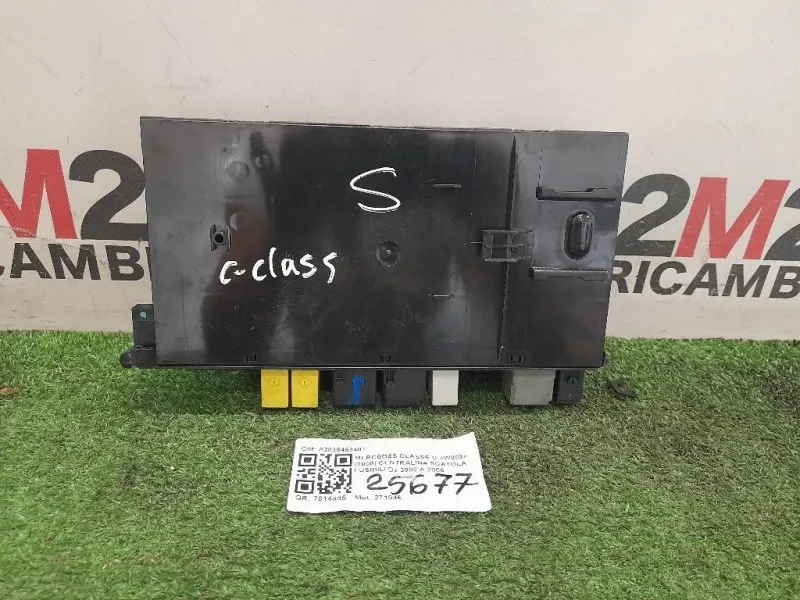 Centralina Scatola Fusibili A2035453401 Mercedes Classe C W203 2000