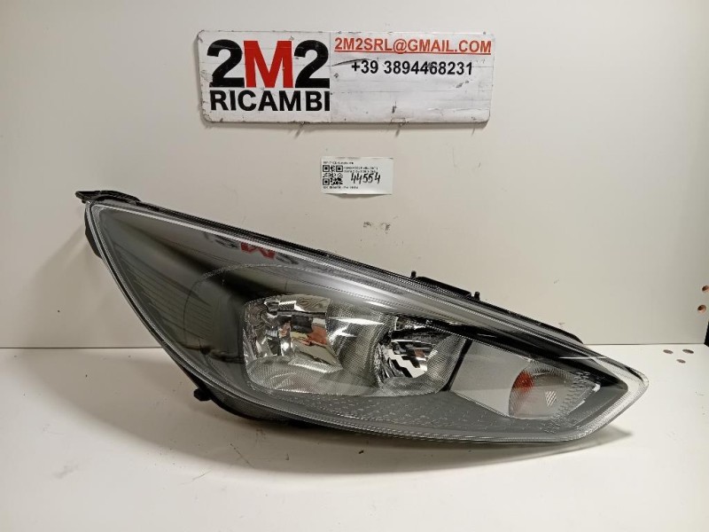 Proiettore ANT DX F1EB-13W030-PB Ford Focus III 2008