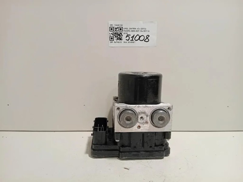 Pompa ABS ANT 13440100 Opel Zafira C 2012
