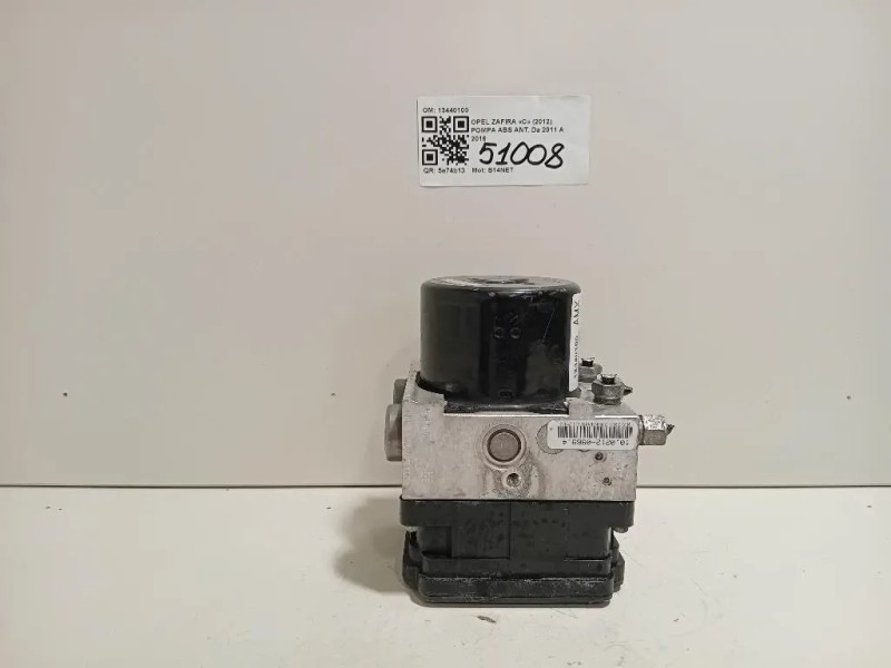 Pompa ABS ANT 13440100 Opel Zafira C 2012