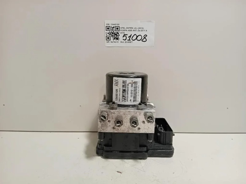 Pompa ABS ANT 13440100 Opel Zafira C 2012