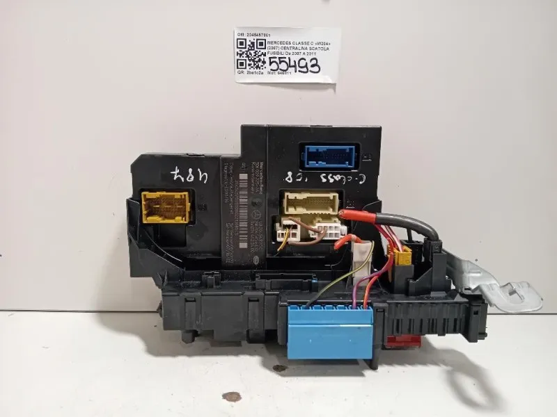 Centralina Scatola Fusibili 2045457001 Mercedes Classe C W204 2007