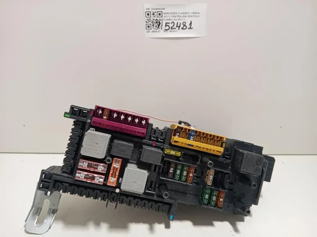 Centralina Scatola Fusibili 2049060205 Mercedes Classe C W204 2011