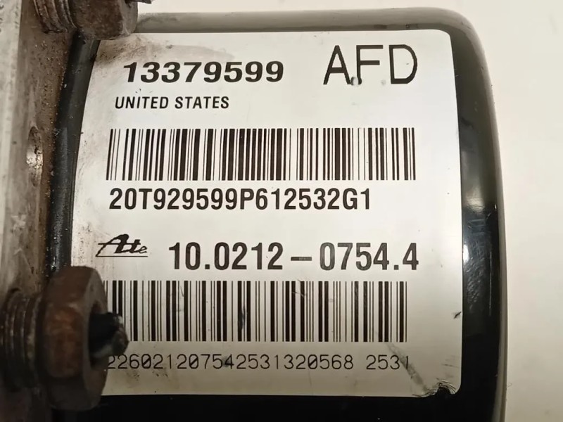 Pompa ABS ANT 13379599 Opel Zafira C 2012