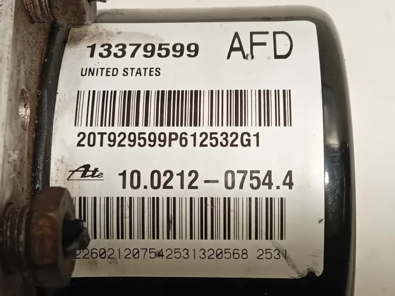 Pompa ABS ANT 13379599 Opel Zafira C 2012