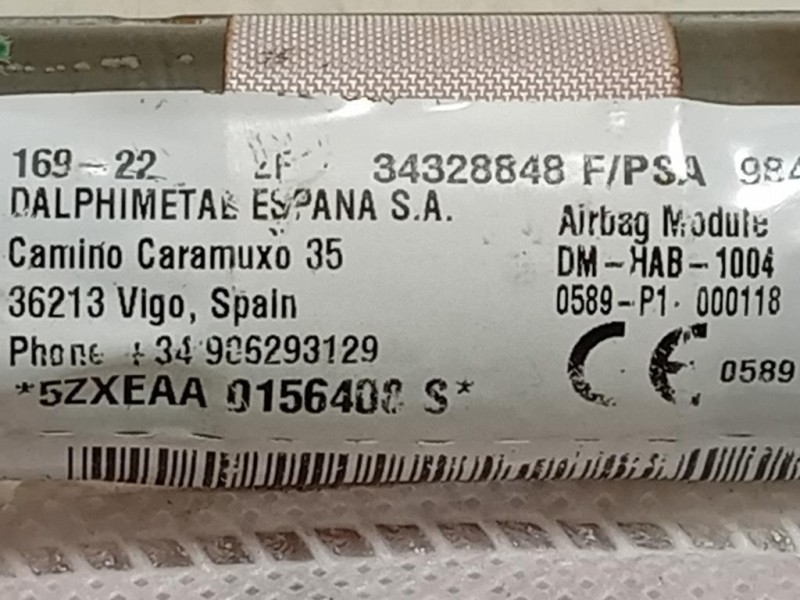 Air-bag A Tendina DX 34328848 Opel Mokka B 2020