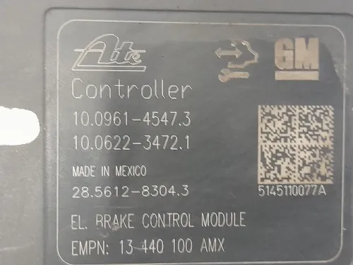 Pompa ABS ANT 13440100 Opel Zafira C 2012