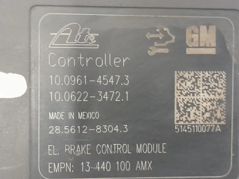 Pompa ABS ANT 13440100 Opel Zafira C 2012