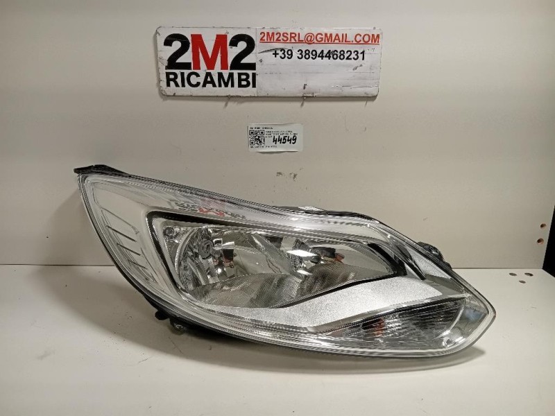 Proiettore ANT DX BM51-13W029-AL Ford Focus IV 2014