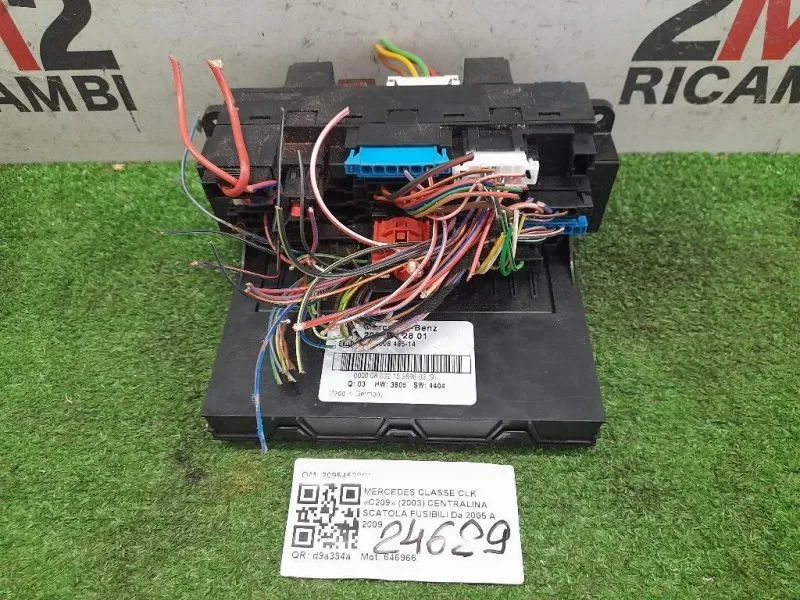 Centralina Scatola Fusibili 2095452801 Mercedes Classe CLK C209 2003