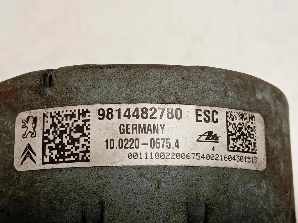 Pompa ABS ANT 9814482780 Peugeot 2008 I 2016