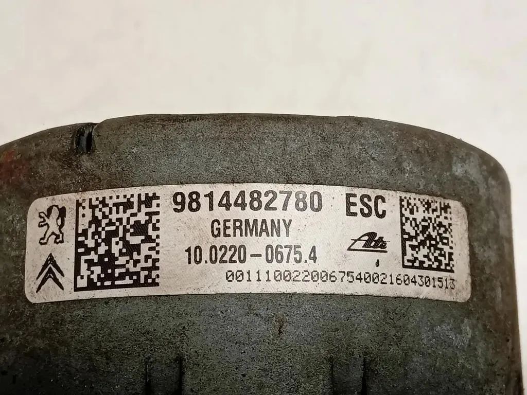 Pompa ABS ANT 9814482780 Peugeot 2008 I 2016