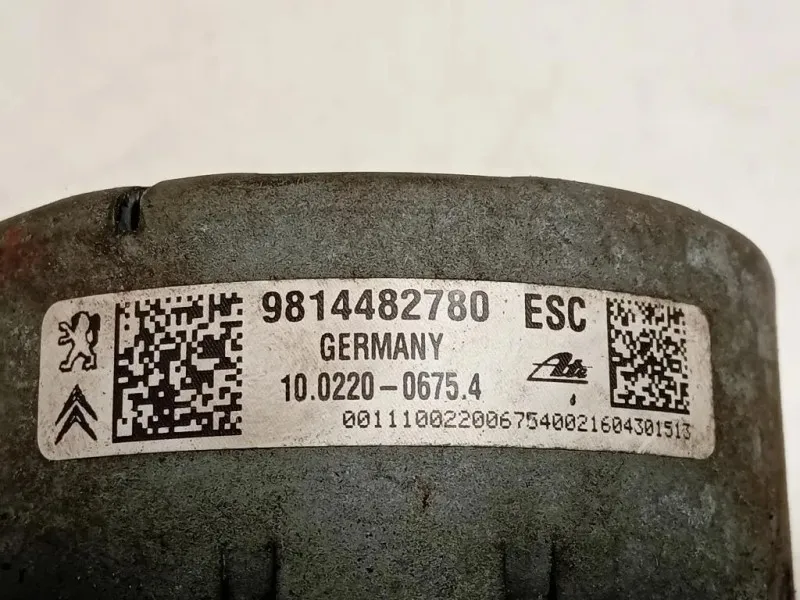 Pompa ABS ANT 9814482780 Peugeot 2008 I 2016