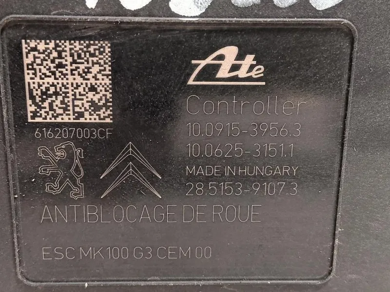 Pompa ABS ANT 9814482780 Peugeot 2008 I 2016