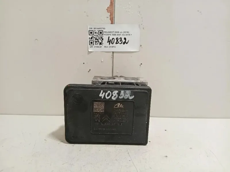 Pompa ABS ANT 9814482780 Peugeot 2008 I 2016