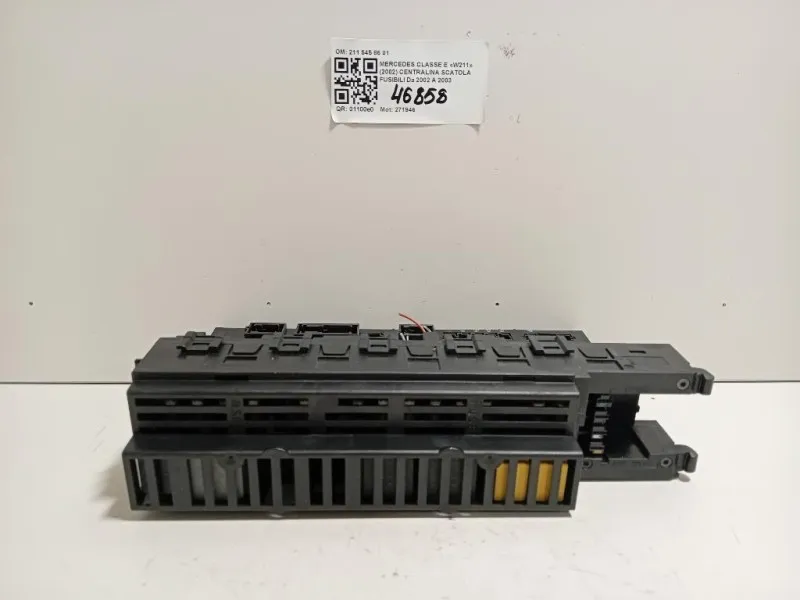Centralina Scatola Fusibili 211 545 86 01 Mercedes Classe E W211 2002