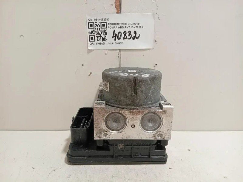 Pompa ABS ANT 9814482780 Peugeot 2008 I 2016