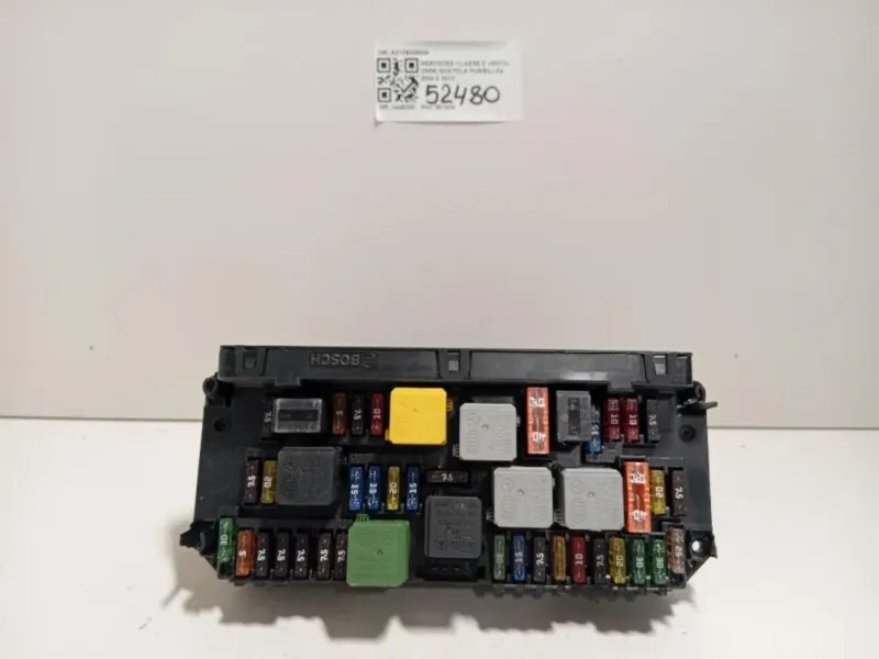 Centralina Scatola Fusibili A2129006924 Mercedes Classe E W212 2009