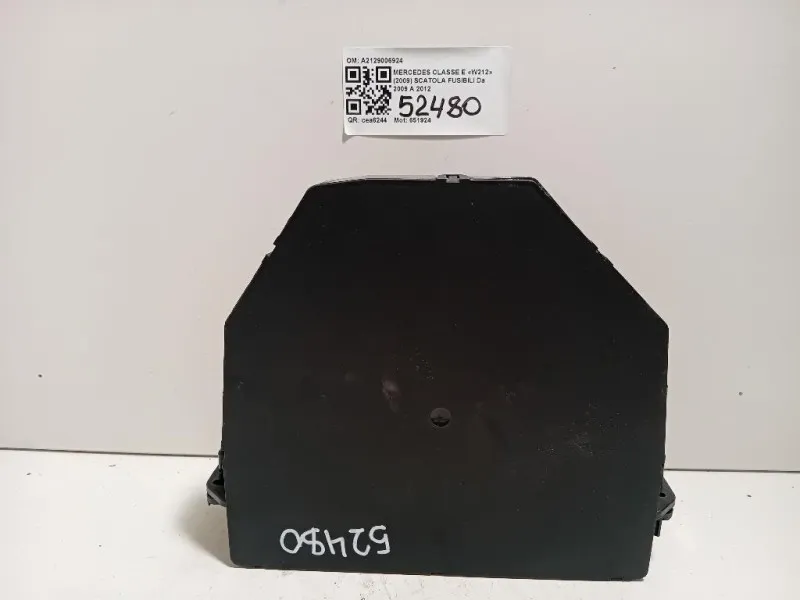 Centralina Scatola Fusibili A2129006924 Mercedes Classe E W212 2009