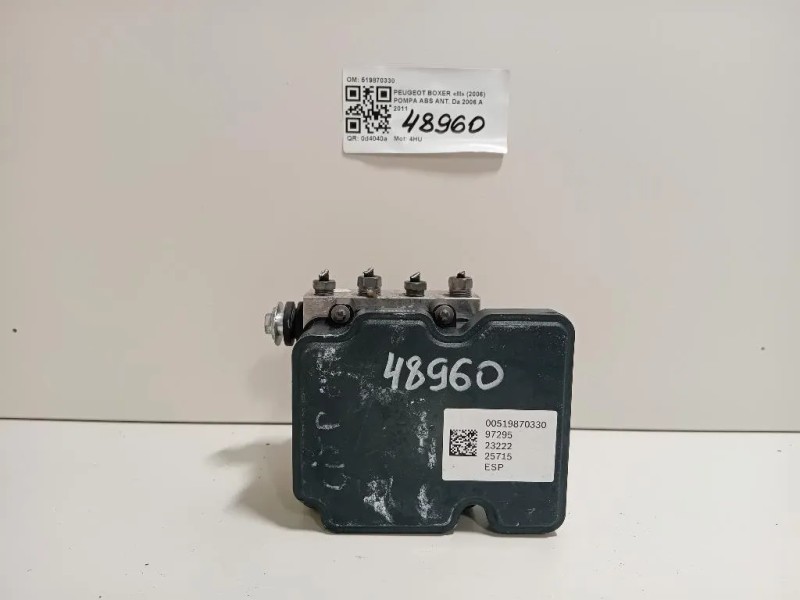 Pompa ABS ANT 519870330 Peugeot Boxer III 2006