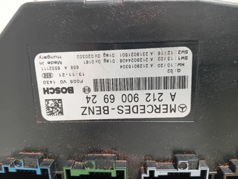 Centralina Scatola Fusibili A2129006924 Mercedes Classe E W212 2009