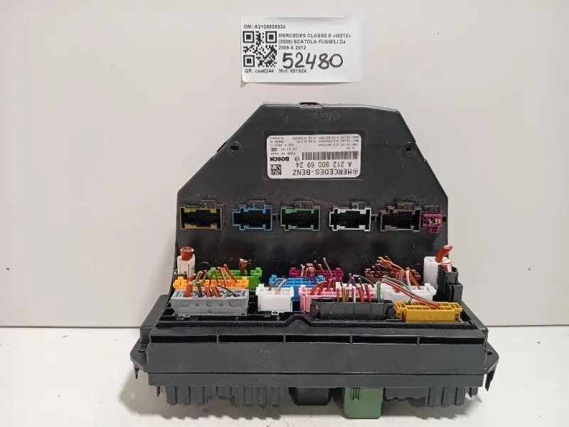 Centralina Scatola Fusibili A2129006924 Mercedes Classe E W212 2009