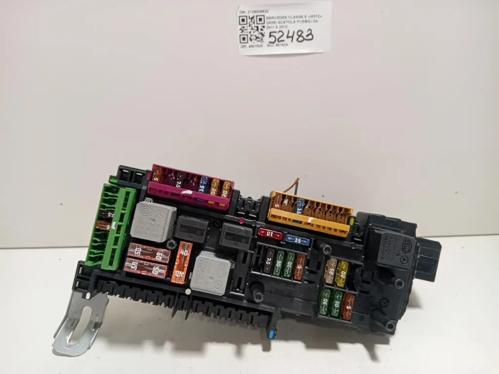 Centralina Scatola Fusibili 2129009622 Mercedes Classe E W212 2009