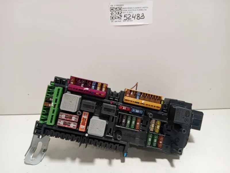 Centralina Scatola Fusibili 2129009622 Mercedes Classe E W212 2009