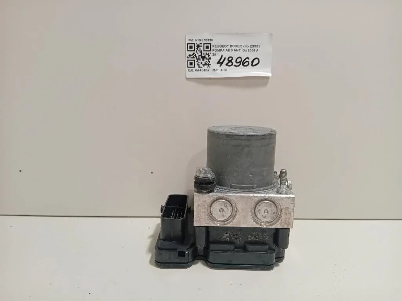 Pompa ABS ANT 519870330 Peugeot Boxer III 2006