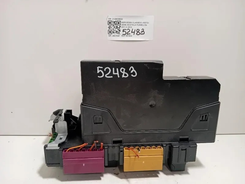 Centralina Scatola Fusibili 2129009622 Mercedes Classe E W212 2009