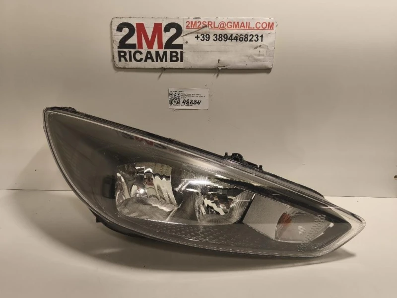 Proiettore ANT DX F1EB-13W029 Ford Focus IV 2014