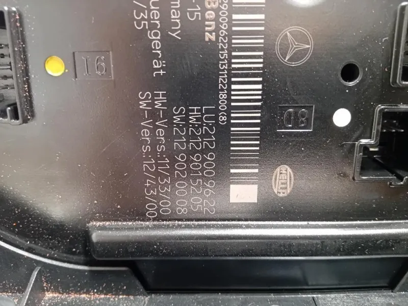 Centralina Scatola Fusibili 2129009622 Mercedes Classe E W212 2009