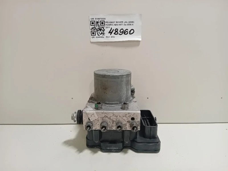 Pompa ABS ANT 519870330 Peugeot Boxer III 2006