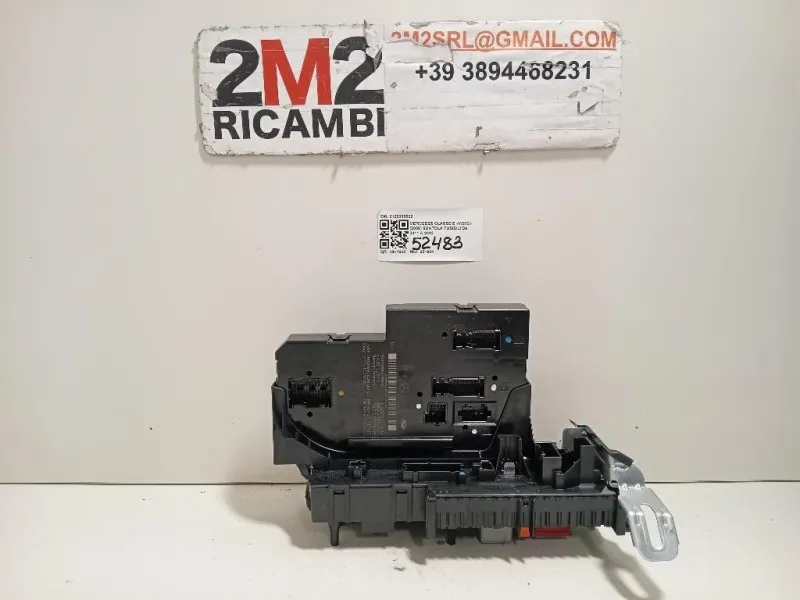 Centralina Scatola Fusibili 2129009622 Mercedes Classe E W212 2009