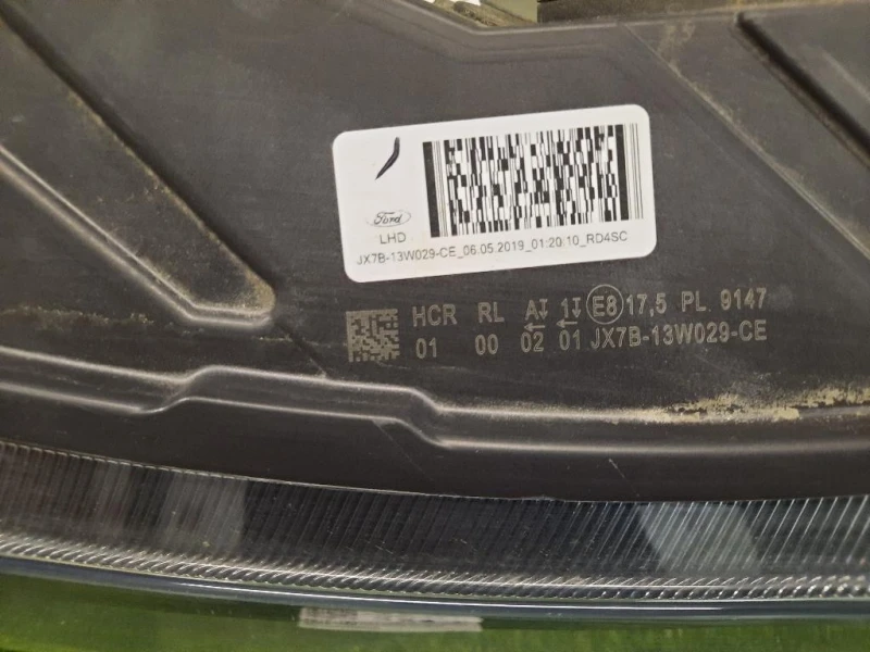 Proiettore ANT DX JX7B13W029CE Ford Focus V 2018