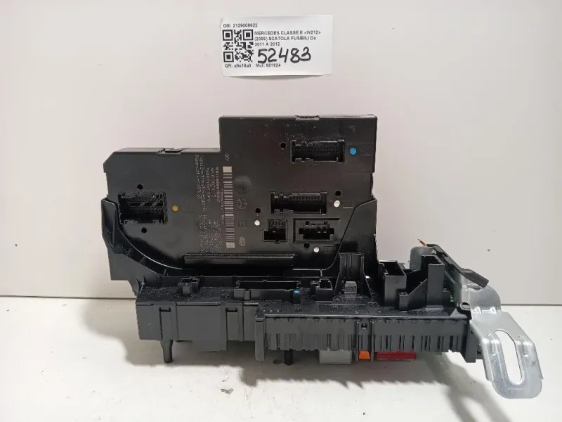 Centralina Scatola Fusibili 2129009622 Mercedes Classe E W212 2009