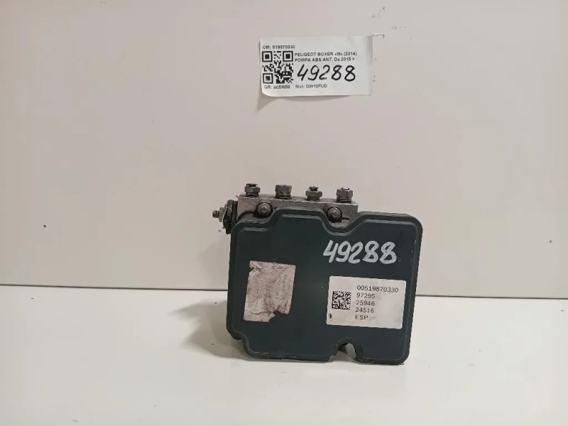 Pompa ABS ANT 519870330 Peugeot Boxer III 2014