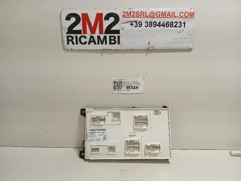 Centralina Scatola Fusibili A 166 900 17 16 Mercedes Classe GLE W166 2015