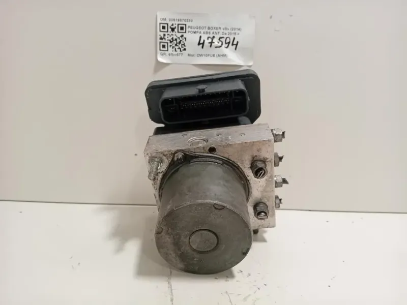 Pompa ABS ANT 00519870330 Peugeot Boxer III 2014