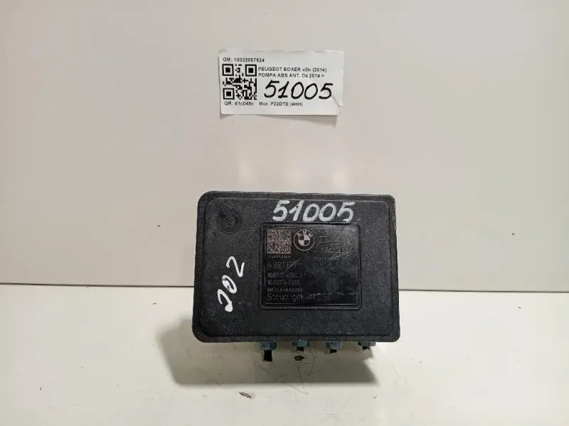 Pompa ABS ANT 10022007824 Peugeot Boxer III 2014