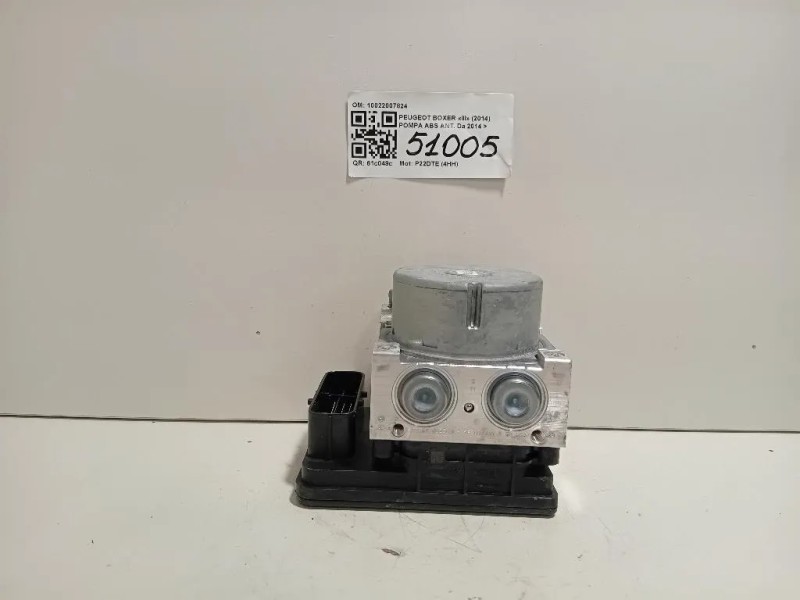 Pompa ABS ANT 10022007824 Peugeot Boxer III 2014