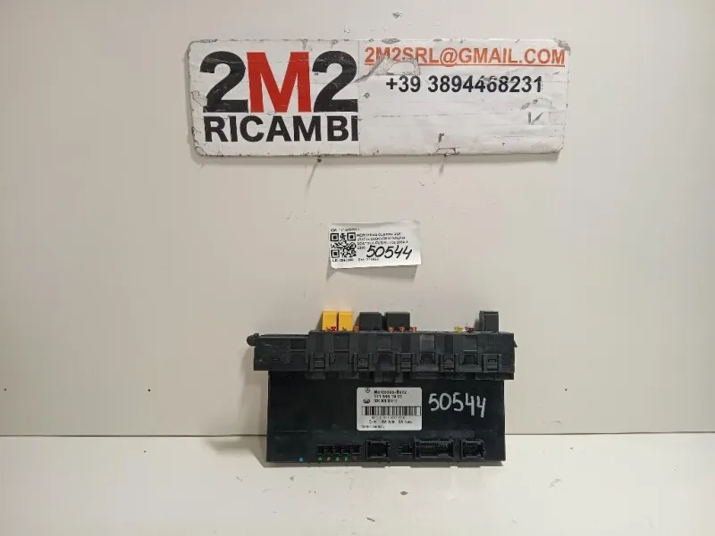 Centralina Scatola Fusibili 1715451901 Mercedes Classe SLK R171 2004