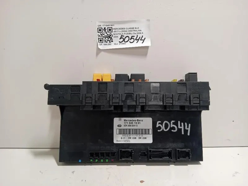 Centralina Scatola Fusibili 1715451901 Mercedes Classe SLK R171 2004